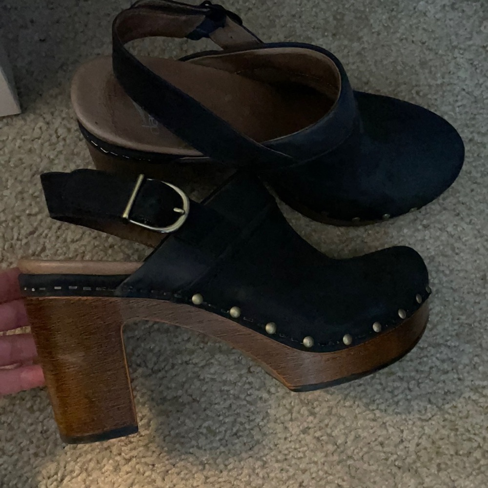 Dansko stud heels